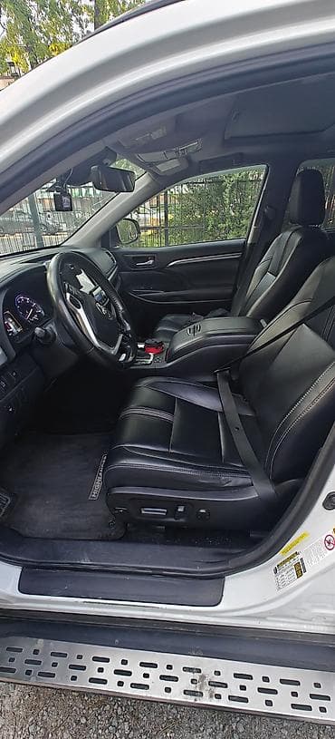 infinity fx: Toyota Highlander: 2017 г., 3.5 л, Автомат, Бензин, Кроссовер — 7