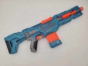 Инструменты: Б/У Nerf Elite 2.0 Echo CS-10 — модульный бластер с помповой — 1