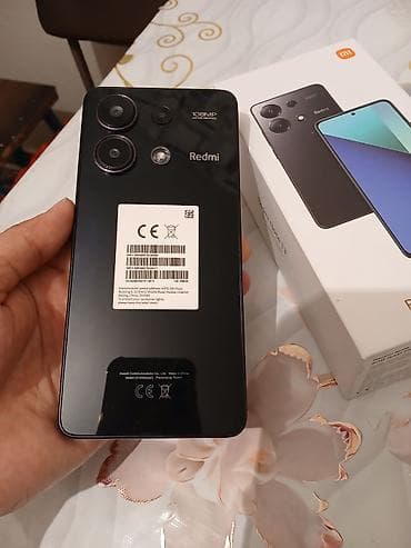 nokia 105: Redmi, Redmi Note 13, Б/у, 256 ГБ, цвет - Черный, 2 SIM — 8