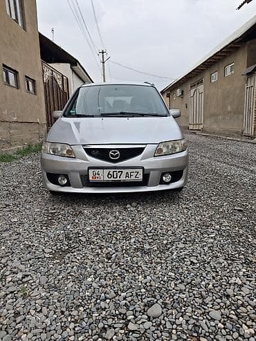 Mazda PREMACY: 2004 г., 1.8 л, Механика, Бензин, Минивэн
