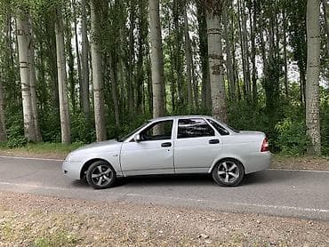 волга сатылат: ВАЗ (ЛАДА) Priora: 2008 г., 1.6 л, Кол менен иштөөчү, Бензин, Седан — 5