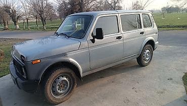 ВАЗ (ЛАДА) 4x4 Niva: 2005 г., Жол тандабас — 6