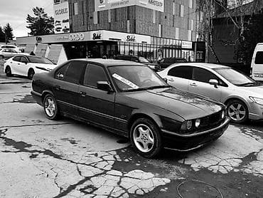 bmw рул: BMW 525: 1992 г., 2.5 л, Механика, Бензин, Седан — 5