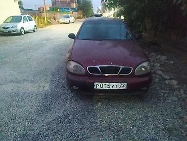 Daewoo Lanos: 2007 г., 1.6 л, Механика, Седан at lalafo.kg Daewoo Lanos: 2007 г., 1.6 л, Механика, Седан