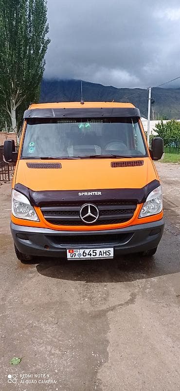 грузовой авто: Грузовик, Mercedes-Benz, Дубль, 3 т, Б/у — 2