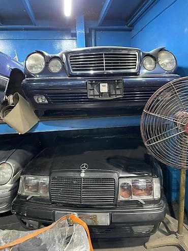 без движка: Разборка Mercedes-Benz. Оригинальные б/у запчасти для классических — 1