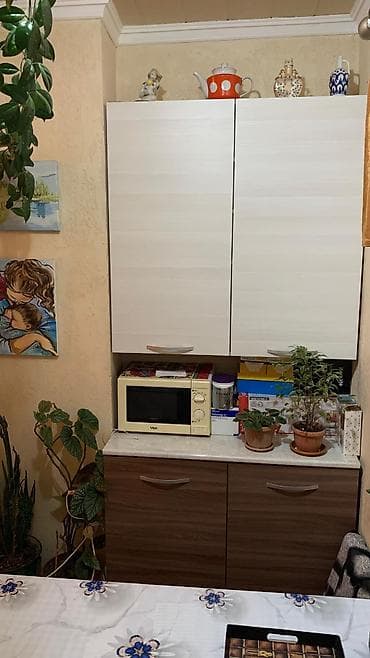 арзан квартира сатып алам: 1 комната, 35 м², 105 серия, 1 этаж, Косметический ремонт — 10