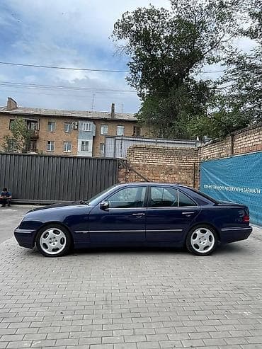 byd e7: Mercedes-Benz E-Class: 2000 г., 4.3 л, Автомат, Бензин, Седан — 6