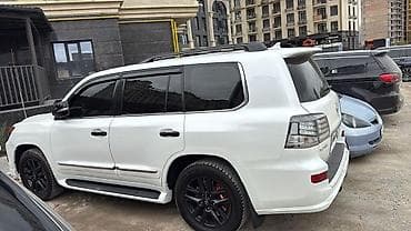 leksus 600: Lexus LX: 2014 г., 5.7 л, Автомат, Газ, Внедорожник — 3