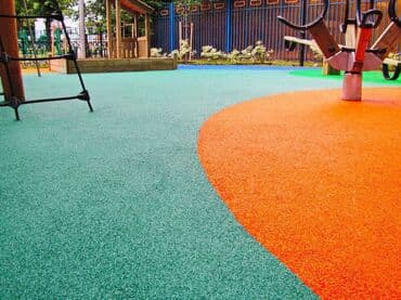 резиновый газон: Резиновое покрытие — это материал, который используется для — 3