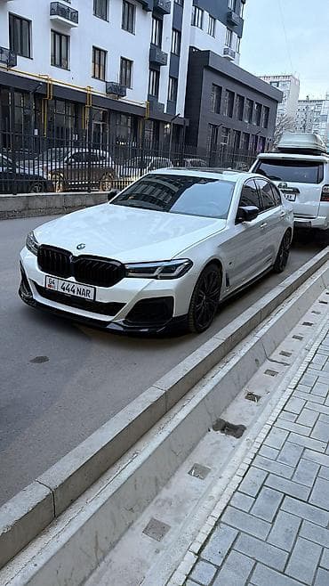 венио: BMW 5 series: 2019 г., 2 л, Автомат, Бензин, Седан — 6