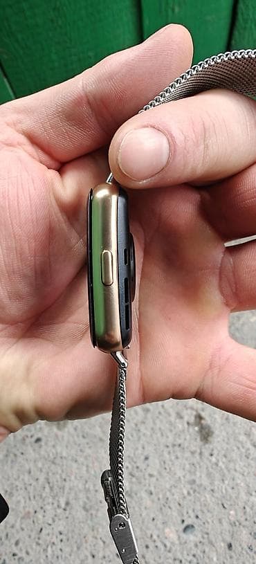 smart wach: Huawei Watch Fit 2 Active Gold стильные умные часы с ярким — 4