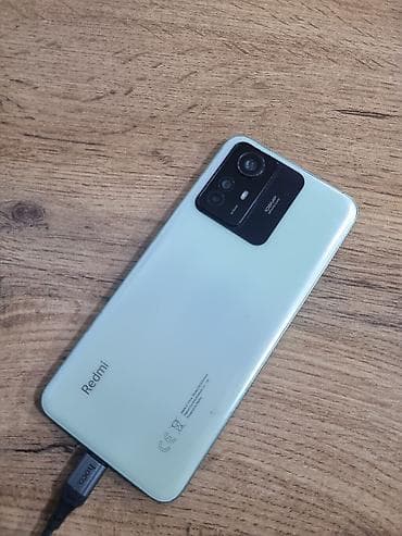 Техника жана электроника: Redmi, Redmi Note 12S, Колдонулган, 256 ГБ, түсү - Жашыл, 2 SIM — 2