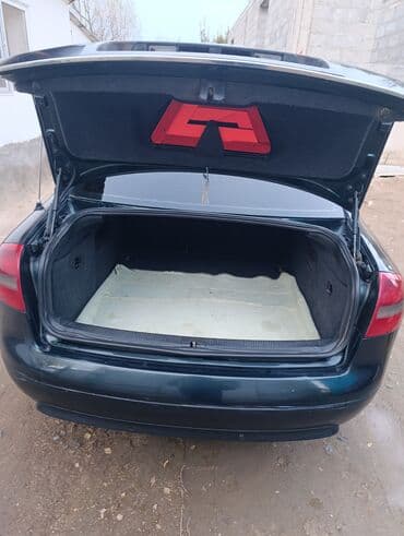 авто бу: Audi A6: 2000 г., 2.4 л, Автомат, Бензин, Седан — 7