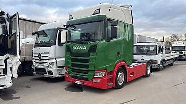 Тягач, Scania, 2019 г., Без прицепа