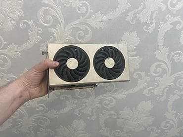 Видеокарта для ПК, Б/у, MSI, Radeon RX, 8 ГБ