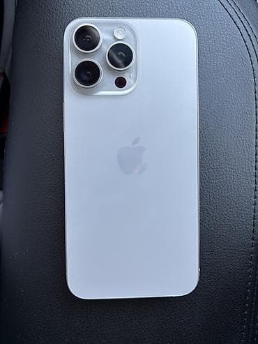 15 pro 256: IPhone 15 Pro Max, Серебристый — 1