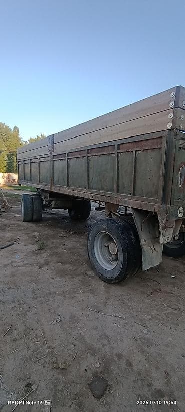 Прицеп камаз безкамерки 8 калёс хор састаяние — 4