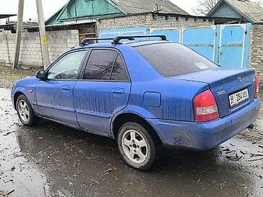 мазда 1994: Mazda 323: 2003 г., 1.6 л, Автомат, Бензин, Седан — 4