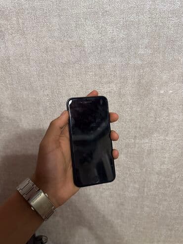 скупка аккумуляторов цена: IPhone 7, Б/у, 128 ГБ, Jet Black, 82 % — 2