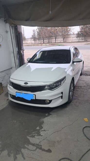 Kia K5: 2018 г., 2 л, Автомат, Газ, Седан