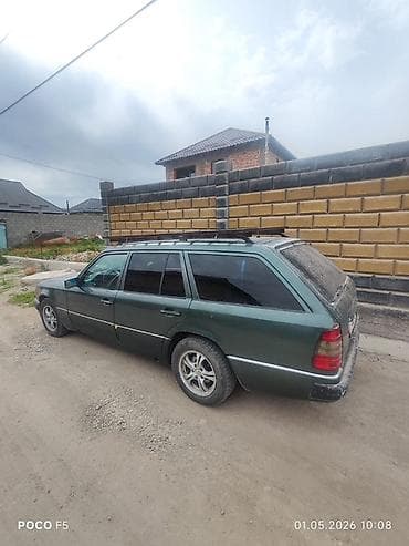 audi 80 ош: Mercedes-Benz W124: 1994 г., 2.2 л, Автомат, Бензин, Универсал — 1