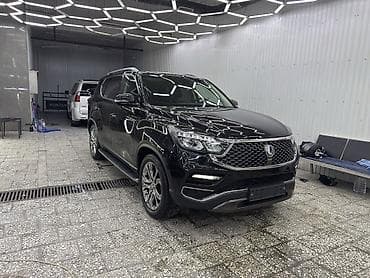 rexton 2020: Ssangyong Rexton: 2020 г., 2.2 л, Автомат, Дизель, Внедорожник — 2