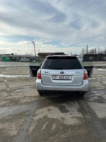 off road: Subaru Outback: 2003 г., 2.5 л, Автомат, Бензин, Универсал — 3