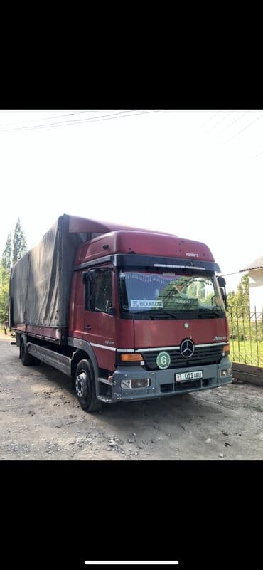 Грузовик, Mercedes-Benz, Дубль, 7 т, Б/у