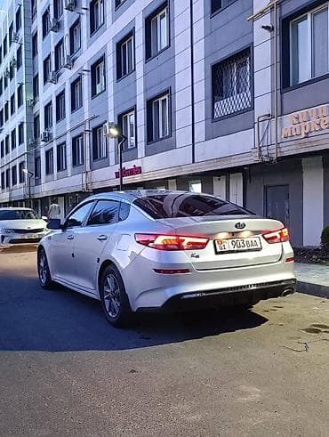 киа оптима гибрид: Kia K5: 2019 г., 2 л, Автомат, Газ, Седан — 4