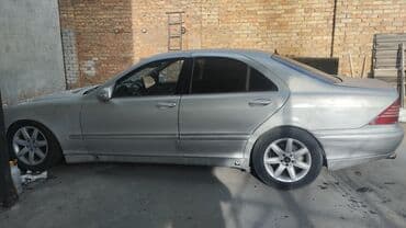 апалон р18: Продаю Мерседес 220 99г 4.3 +газ метан — 2