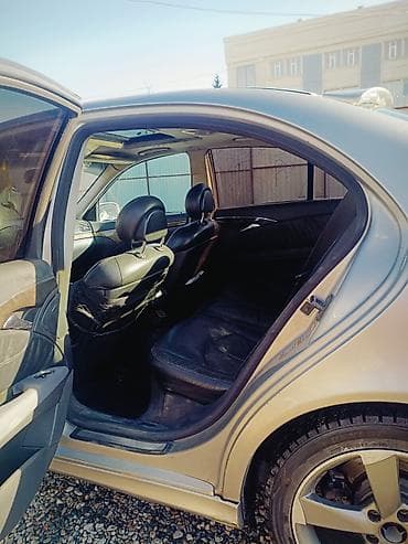 мозги спринтер: Mercedes-Benz E-Class: 2002 г., 3.2 л, Автомат, Дизель, Седан — 3