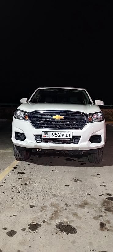 рессор: Chevrolet C/K Pickup 2500: 2024 г., 2 л, Автомат, Бензин, Пикап — 8