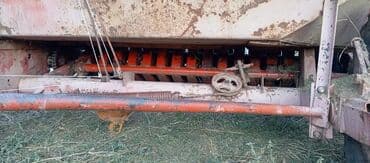 полировочный машина: Пресс-подборщик тюковый (прицепной, привод от ВОМ трактора) — 4