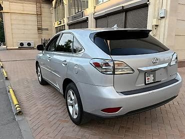 Lexus: Lexus RX: 2011 г., 3.5 л, Автомат, Бензин, Кроссовер — 10