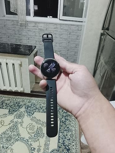смарт кольцо: Смарт-часы Mibro Watch (круглый дисплей) - Круглый сенсорный дисплей — 1