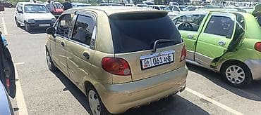 byd yuan pro: Daewoo Matiz: 2005 г., 0.8 л, Механика, Бензин, Хэтчбэк — 3