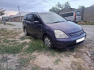 Продажа авто: Honda Stream: 2001 г., 2 л, Автомат, Бензин, Минивэн — 2
