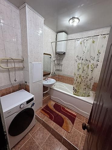 osh flat: 3 комнаты, Собственник, Без животных, от 3 месяцев, С мебелью полностью — 4