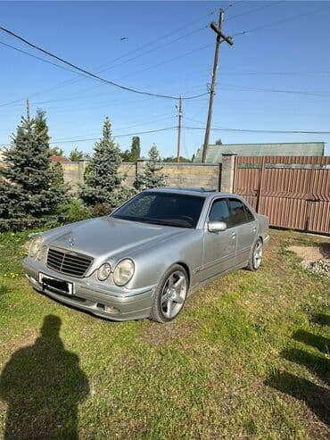 очень нужны: Mercedes-Benz E-Class: 2000 г., 5 л, Типтроник, Бензин, Седан — 1