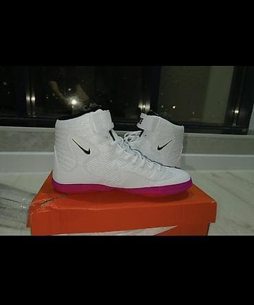 футболка найк мужская: Мужские кроссовки, 42, 42.5, Nike, Новый, цвет - Белый — 3