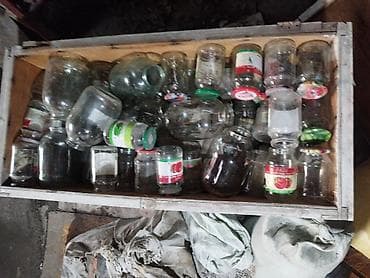 Разные банки отдам даром самовывоз много at lalafo.kg Разные банки отдам даром самовывоз много