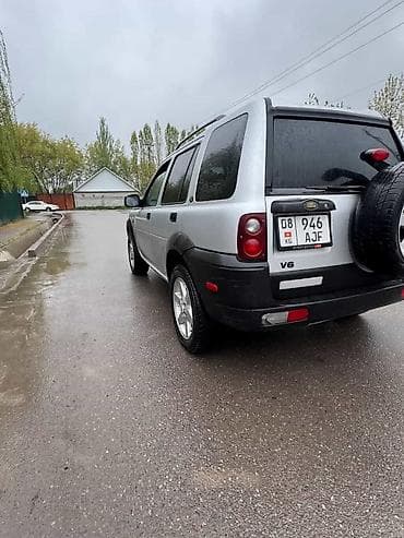 range river: Land Rover Freelander: 2002 г., 2.5 л, Автомат, Бензин, Кроссовер — 7