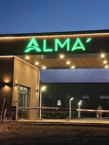 жилой дом маасы: Сдаётся квартира в новом ЦО "Алма" в с.Чон-Сары-Ой на 4-5 человек со — 9