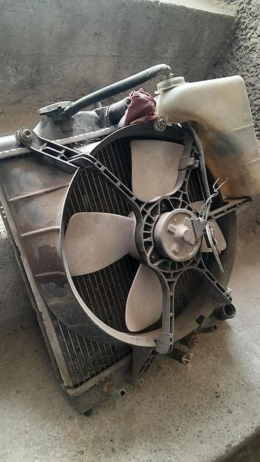 винтелятор: Радиатор охлаждения в сборе с вентилятором и расширительным бачком — 1