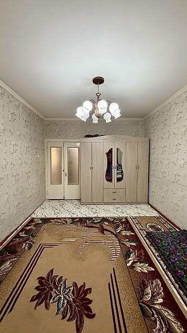 12 avenue: 2 комнаты, 50 м², Манас-Ата мкр., 105 серия, 2 этаж, Косметический ремонт — 4