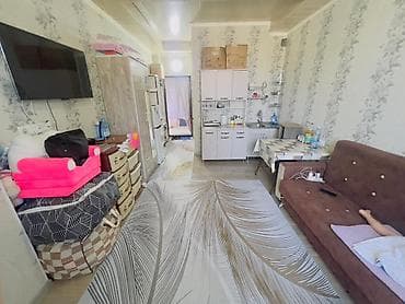 сутычные квартира: 1 комната, 21 м², Малосемейка, 2 этаж — 2