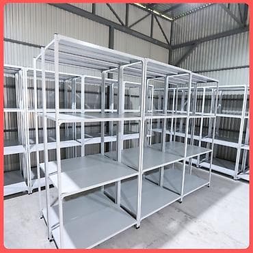 Контейнеры: Архивный стеллаж, полочный стеллаж, металлический стеллаж для хранения — 8