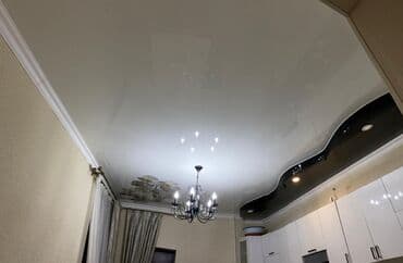 оценка дома: Керме шыптар Жылтырабаган, 3D потолоктор, Жылтырак Монтаждоо, Кепилдиги, Демонтаждоо — 1