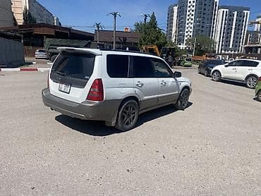 Subaru: Subaru Forester: 2003 г., 2 л, Автомат, Бензин, Кроссовер — 1